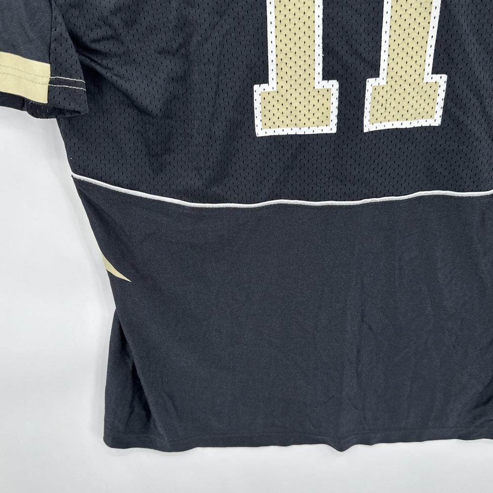 Y2K Nike Wake Forest Deacon Demons NC Football Jersey Number 11 Men's Size M - Picture 10 of 15